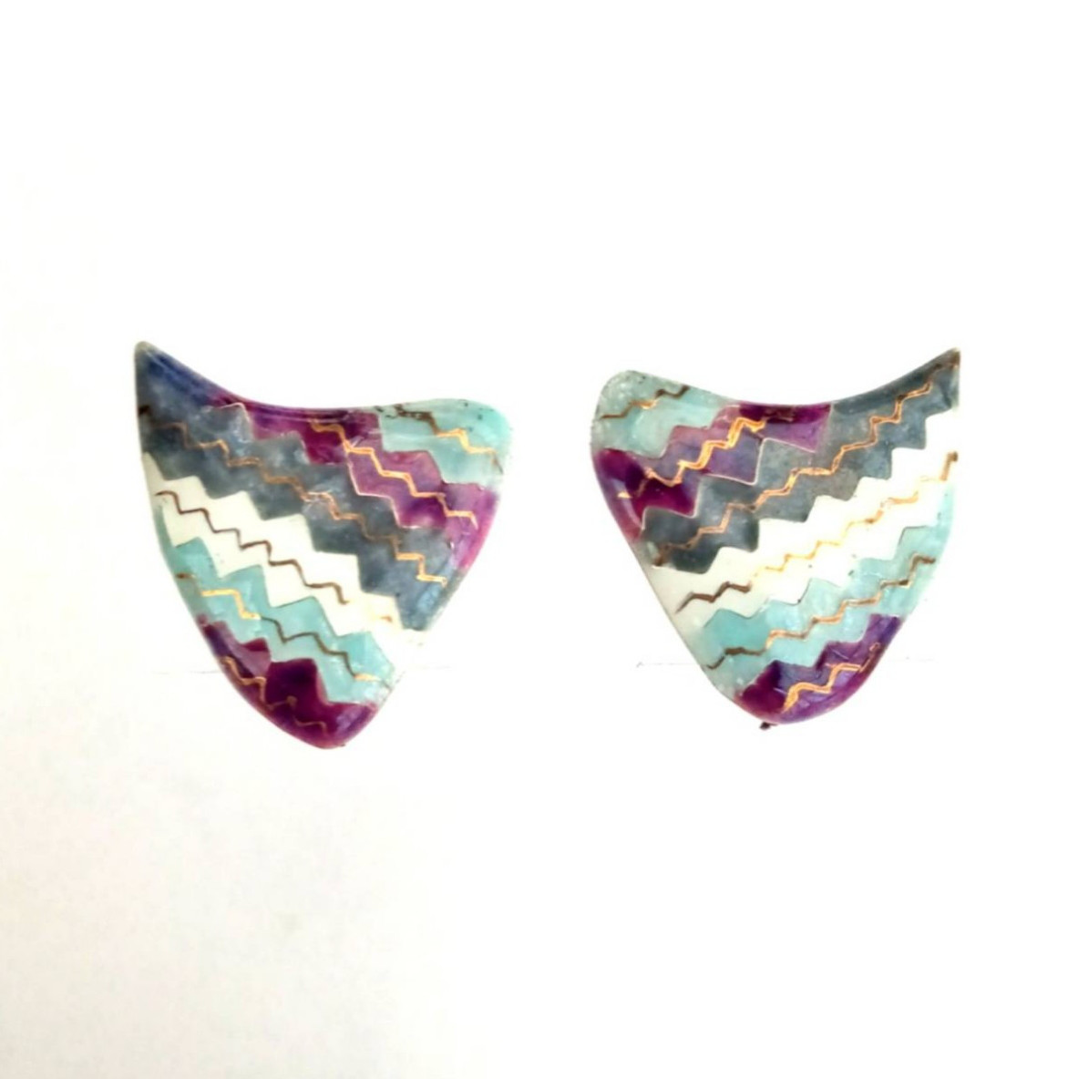 七宝焼きイヤリング  MK-005