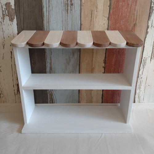 再販　ネームタグ付き  ラック  ハンドメイド 再販 ネームタグ付き ラック ハンドメイド 【公式通販】