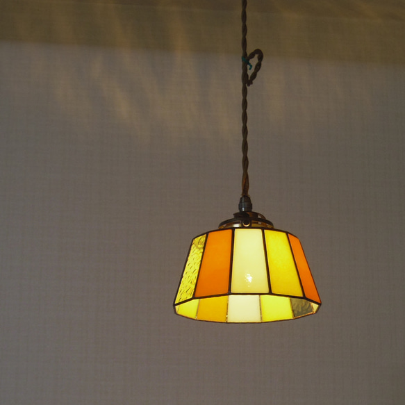 ランプ 535（受注制作品です）＋ペンダント灯具 2枚目の画像