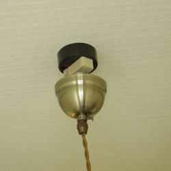ランプ 535（受注制作品です）＋ペンダント灯具 10枚目の画像