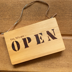 オーダーメイド】ウッドバーニング看板 木製プレート ハンドメイドの