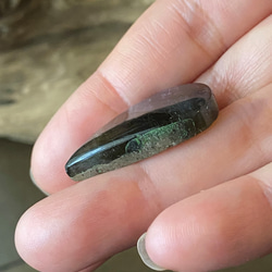 Topクォリティ ブルーフラッシュ AAA  Labradorite ルース 12 天然石 10枚目の画像