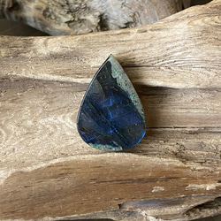 Topクォリティ ブルーフラッシュ AAA  Labradorite ルース 12 天然石 19枚目の画像