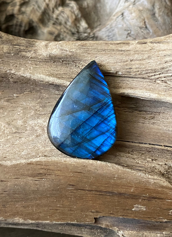 Topクォリティ ブルーフラッシュ AAA  Labradorite ルース 12 天然石 1枚目の画像