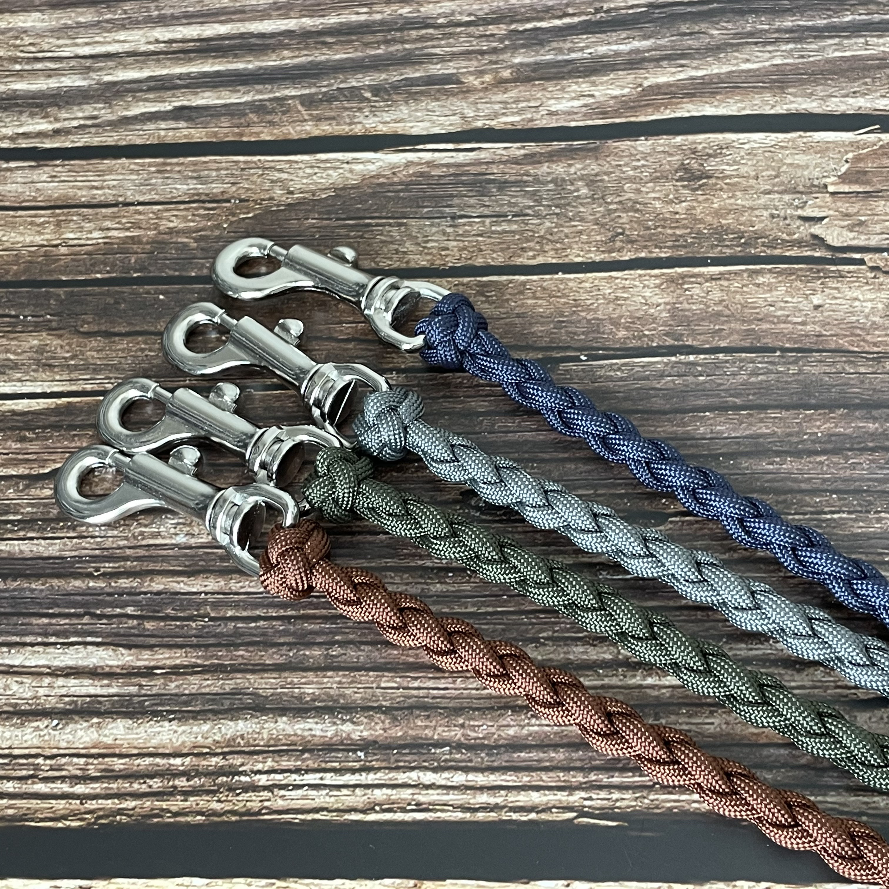 犬用四つ編みリード