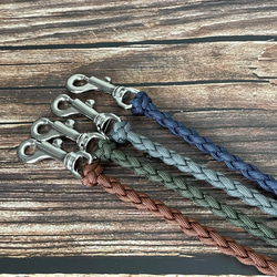 完成品】パラコード 4つ編みリード 超小型犬・小型犬リード リード