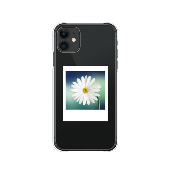 名入れ スマホケース iPhone15 14 pro Xperia ほぼ全機種対応 透明 カバー 花 フォト 送料無料 7枚目の画像