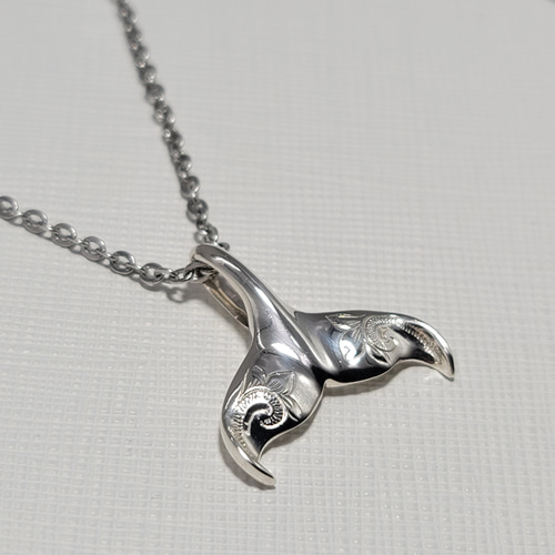 ハワイアンジュエリーペア ネックレス レディース メンズ ホエール