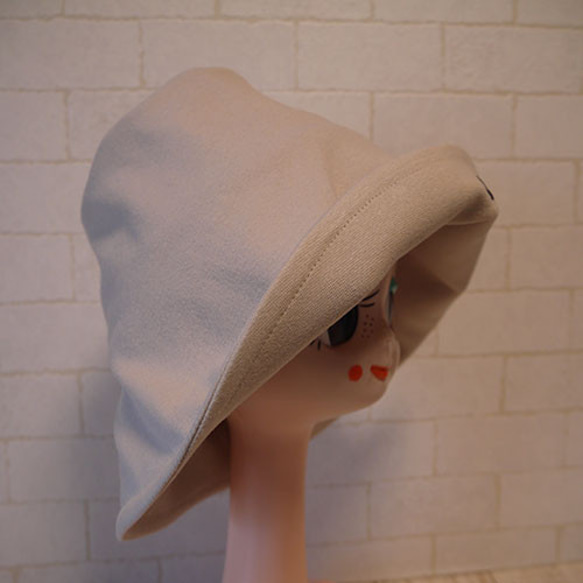 棉質鬱金香帽（Mikeneko-chan） 第2張的照片
