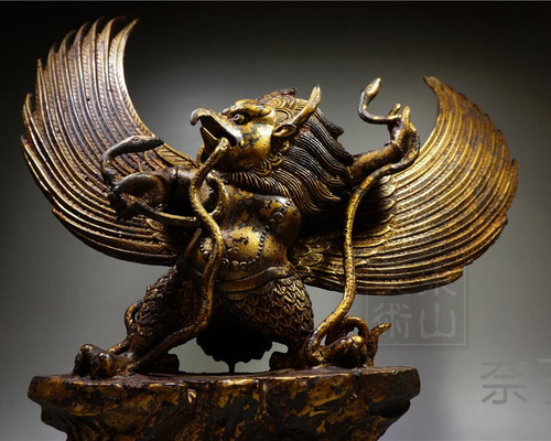 細工銅製 唐獅子造像高彫２点セット 開運置物 上質 高さ約21cm 細工銅製 唐獅子造像高彫2点セット 開運置物 上質 高さ約21cm