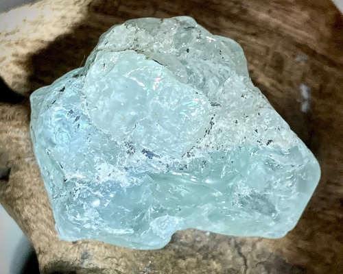 ★特選一石★希望の光☆【天使の石✳︎アクアマリン✴︎ラフ原石さざれ】❤️ ☆特選一石☆希望の光☆天使の石【ハイクォリティ✳︎アクアマリン