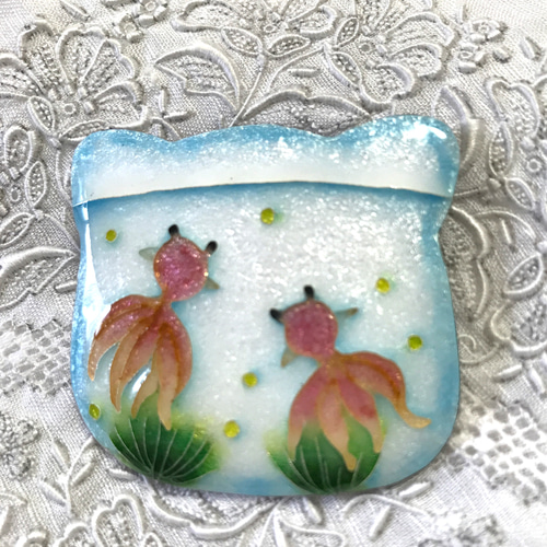 【希少品】銀線七宝金魚吊飾 中国古美術 骨董品 アンティーク 年代物 激レア 希少品】銀線七宝金魚吊飾 中国古美術 骨董品 アンティーク 年代
