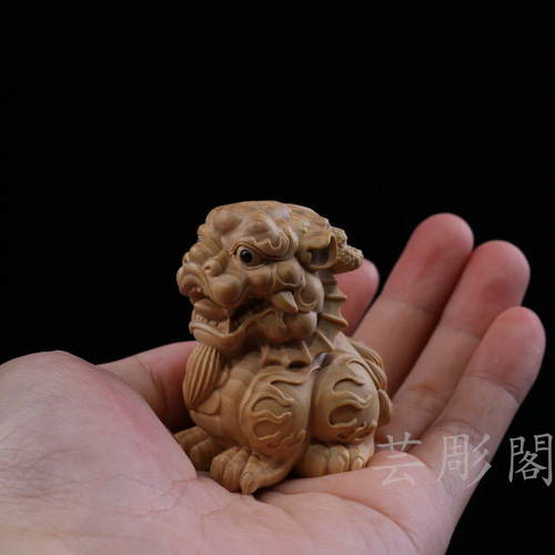 貔恘 置物 極上品 精密細工 古美術 彫刻工芸品 彫刻 芸彫閣 通販