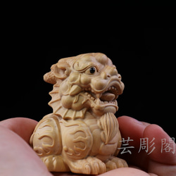 貔恘 置物 極上品 精密細工 古美術 彫刻工芸品 彫刻 芸彫閣 通販