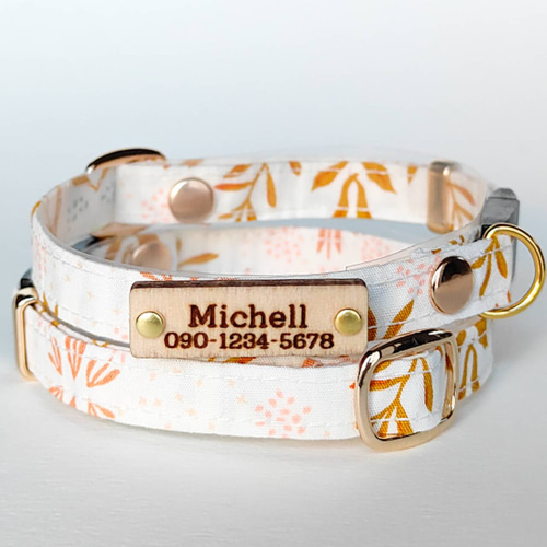 pet neck Accessory 首輪 犬用 猫用 おしゃれ首輪 ペット用品 キラキラ