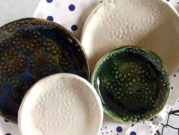 梶原慶治 取り皿 陶芸作品 かに 個人陶芸家 小皿 おしんこ皿