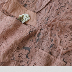 紫陽花 アウターおすすめ カジュアル コート トレンチ コートおすすめ ファーアウター カラー コートベージュアウター 6枚目の画像