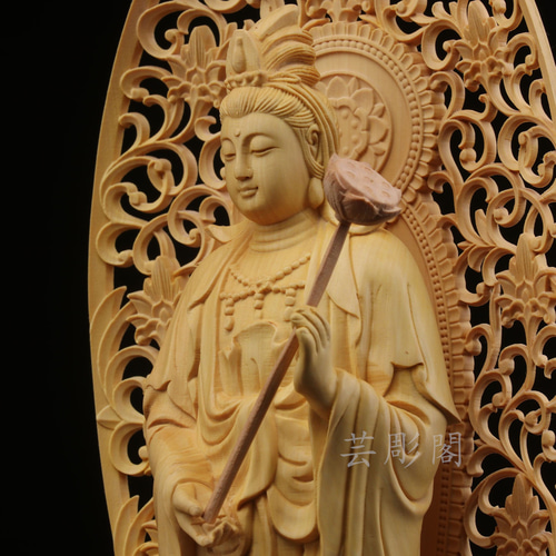 西方三聖 阿弥陀如来 観音菩薩 勢至菩薩三尊 仏壇仏像 極上品 供養品