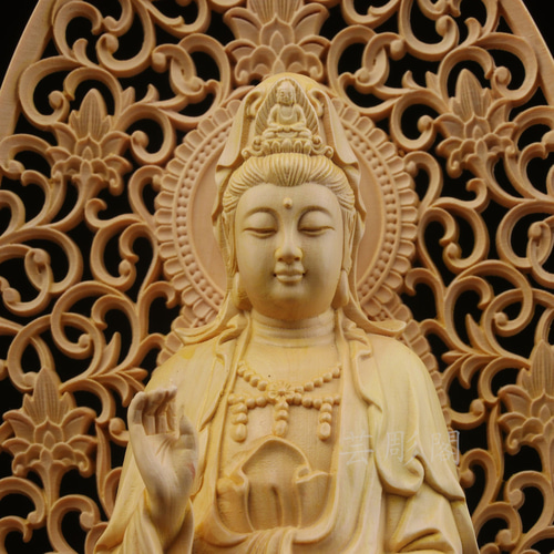 西方三聖 阿弥陀如来 観音菩薩 勢至菩薩三尊 仏壇仏像 極上品 供養品