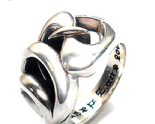 SILVER RING(925シルバー指輪) メンズシルバーリング 925 クリックポストのみ送料無料！シルバーリング メンズ シルバー
