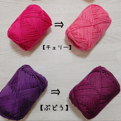 オーダーメイド】コットンくだものベレー帽☆ 帽子(ベビー・キッズ 