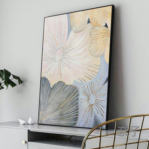 の玄関に手で描く油絵e 絵画 sA 通販 13868575｜Creema(クリーマ)