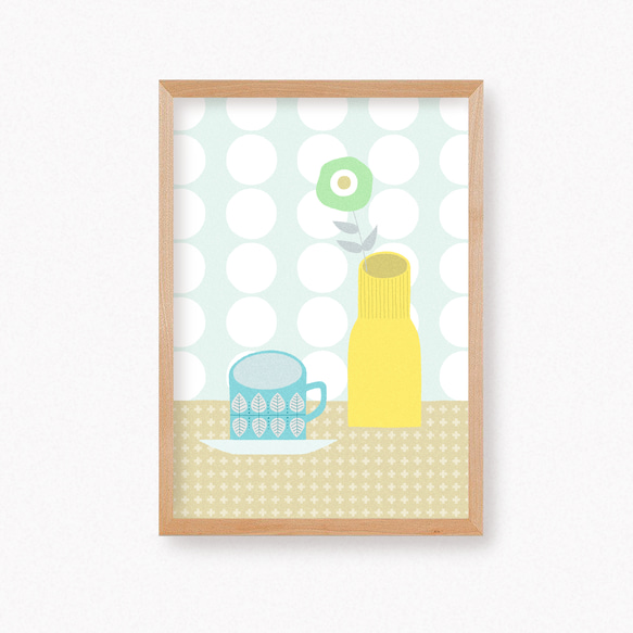 fika様専用 fikaさま専用 ビョンヴィンブラッド イラスト陶器プレート