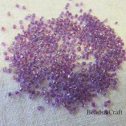 カットビーズ　フィッシャ×ライトブルー 1枚目の画像