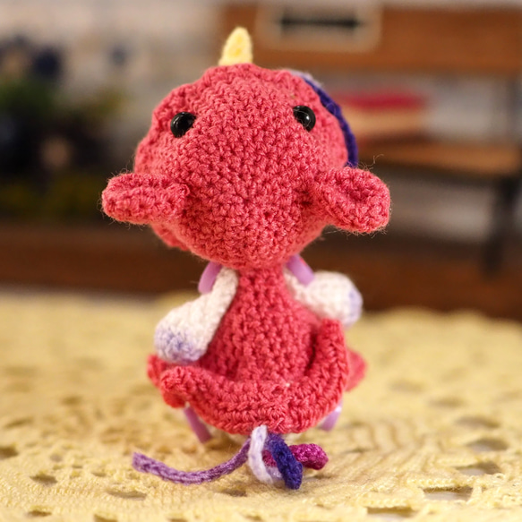 [訂做] Mendako Kigurumi 坐式 Amigurumi 吊飾 [內含 19 種動物] 第4張的照片