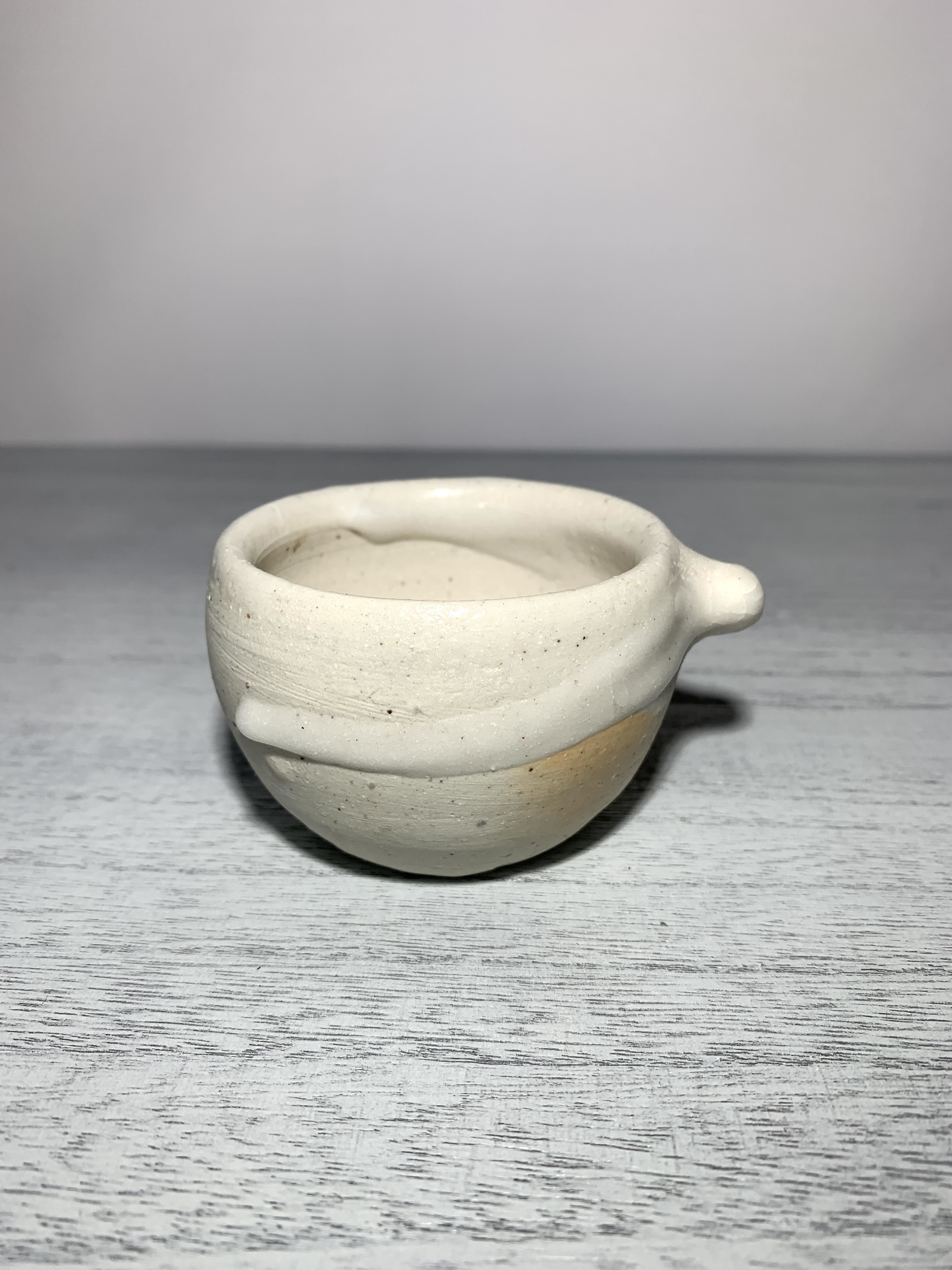 備前焼 藤原和作 ぐい呑 個展作品 お値下げ 4919.jpg