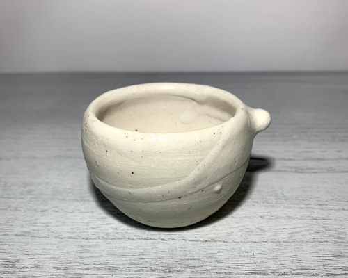 備前焼 藤原和作 ぐい呑 個展作品 お値下げ 藤原 啓 作 「備前湯呑」 ～備前焼専門卸小売店 川口陶楽苑～