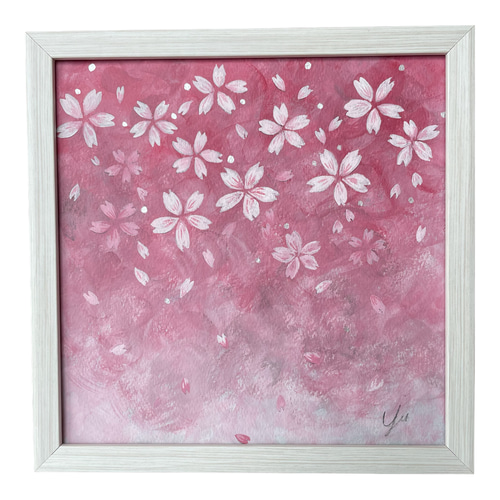 抽象画 モダンアート 桜 sakura ピンク 和モダン スタイリッシュ 抽象画 モダンアート 桜 sakura ピンク 和モダン スタイリッシュ