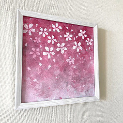 抽象画 モダンアート 桜 sakura ピンク 和モダン スタイリッシュ 抽象画 モダンアート 桜 sakura ピンク 和モダン スタイリッシュ