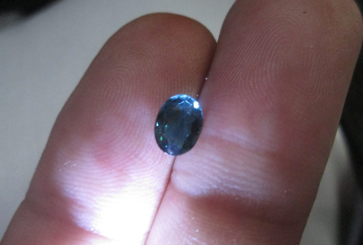 N.02211 インディゴライト・ルース  超上質 高級ジュエリーのリングやネックレスにおすすめ 希少石ルースの販売