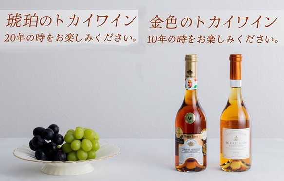 クリスマスギフト2023【送料無料】とろける甘さ　世界三大貴腐・極甘口トカイワイン6PUTTONYOS飲み比べセット 1枚目の画像