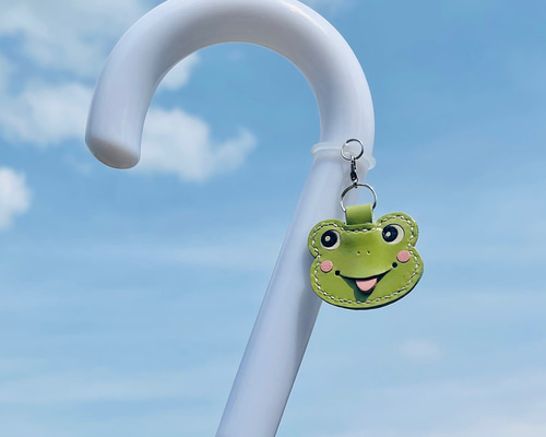 本革製傘チャーム チャーム 傘 レッド/G – 貴和製作所オンラインストア