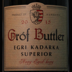 ルビー色に輝くハンガリーのピノ的赤・Grof Buttler KADARKA 2015 5枚目の画像