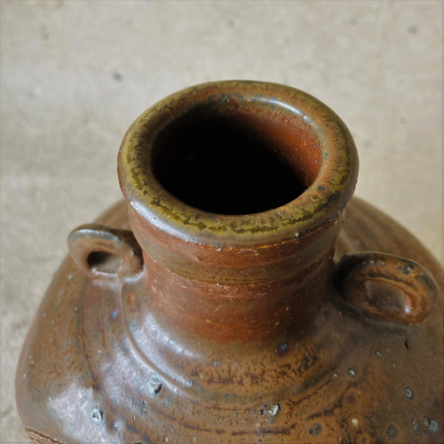 茶花用花器　焼き締め 茶花用花器 焼き締め 茶花用花器 焼き締め 茶花用花器 焼き締め