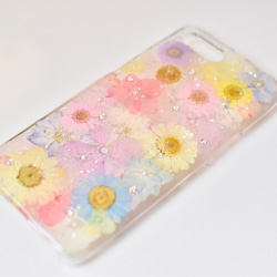 【受注製作】パステルフラワーケース 2枚目の画像