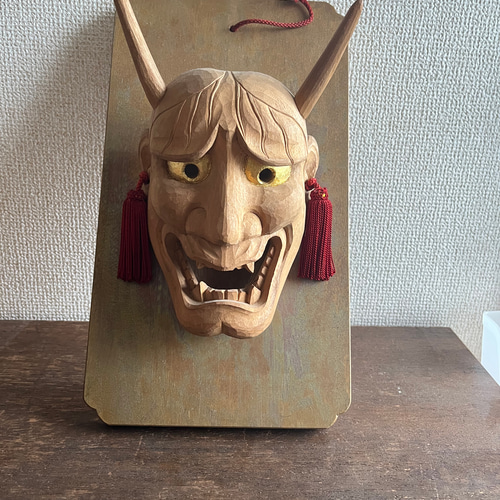 般若のお面 壁掛け 般若 その他インテリア雑貨 asatsuki 通販 13870172