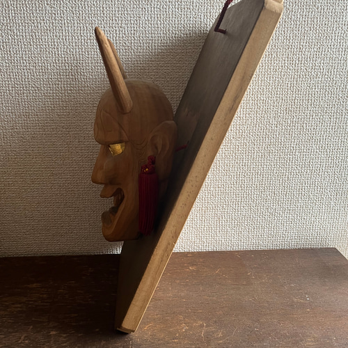 般若のお面 壁掛け 般若 その他インテリア雑貨 asatsuki 通販 13870172