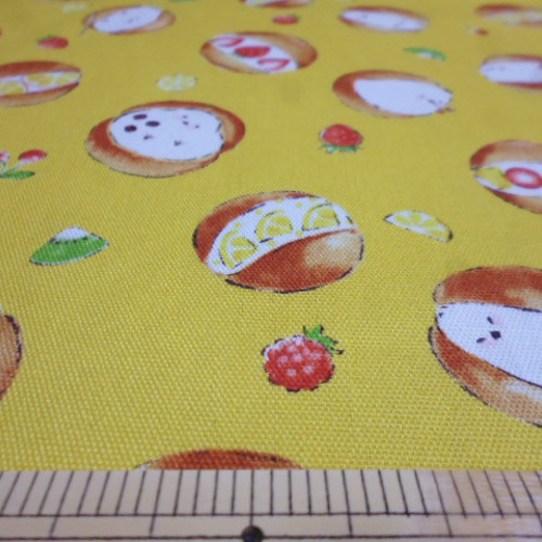 マリトッツォ柄生地（オックス）50cm×50cm 生地 natuko@(ssym)a 通販