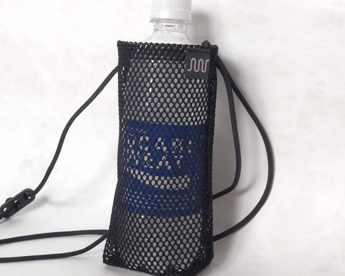 手編み ペットボトルホルダー・スマホポーチ(チョビページ) Crochet] How to crochet a plastic bottle and smartphone