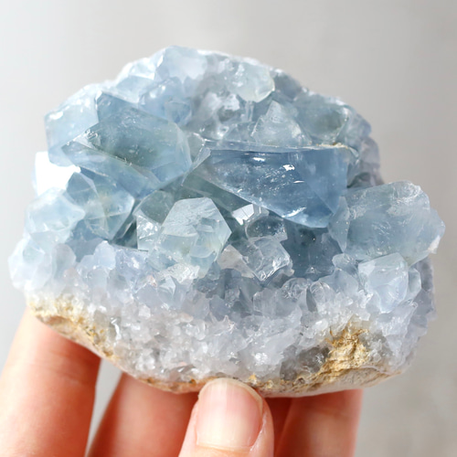 【ゲリラ10％OFF】 セレスタイト クラスター 天然石 クリスタル 置物 天然石 セレスタイト クラスター ゲリラ10％OFF】 セレスタイト