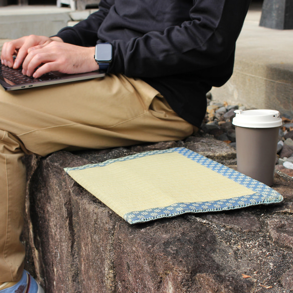 畳職人がつくるノートパソコンケース MacBook ケース 全6色 PCケース タブレットケース iPad pro 5枚目の画像