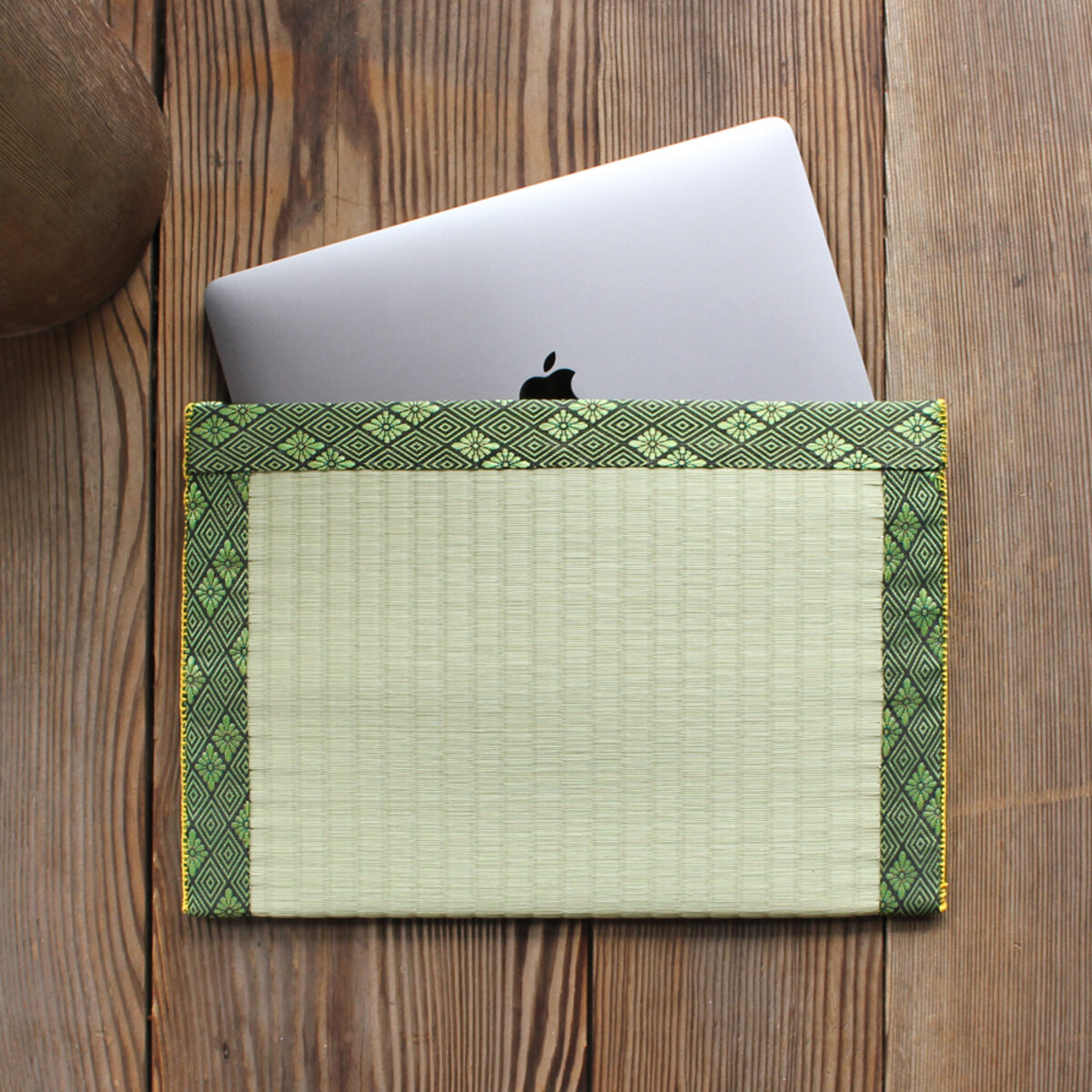畳職人がつくるノートパソコンケース MacBook ケース 全6色 PCケース タブレットケース iPad pro