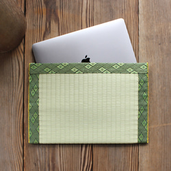 畳職人がつくるノートパソコンケース MacBook ケース 全6色 PCケース タブレットケース iPad pro 1枚目の画像