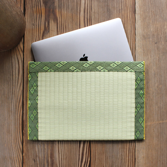 畳職人がつくるノートパソコンケース MacBook ケース 全6色 PCケース タブレットケース iPad pro 1枚目の画像