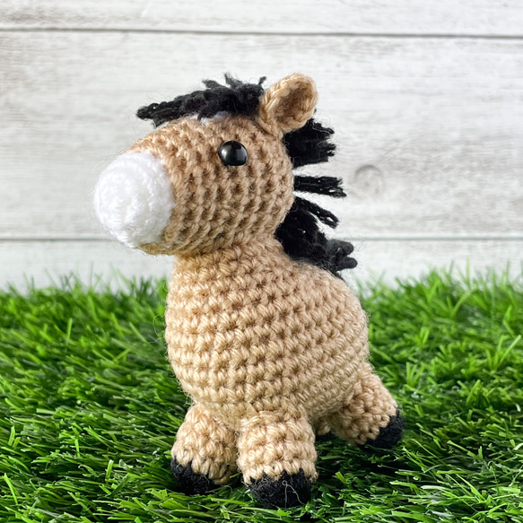 お馬さんの編みぐるみ◎（☆キャプションお読みください） 2026年午年