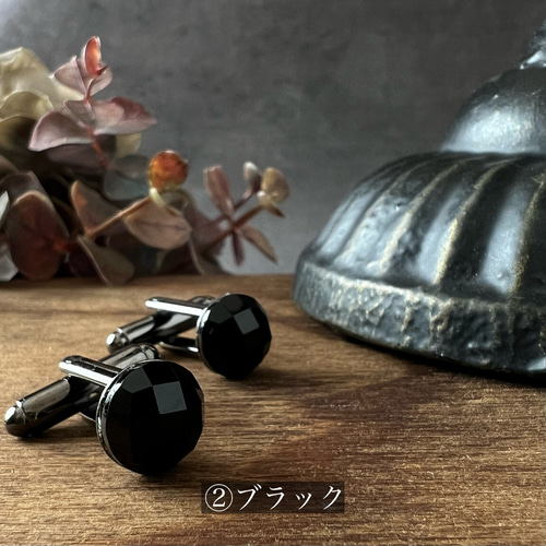 【石の上にも三年様】MONTBLANC オニキス カフスボタン モンブラン マイスターシュテュック カフリンクス オニキス